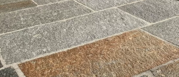 Pietra di Luserna QUADRETTONI fiammata