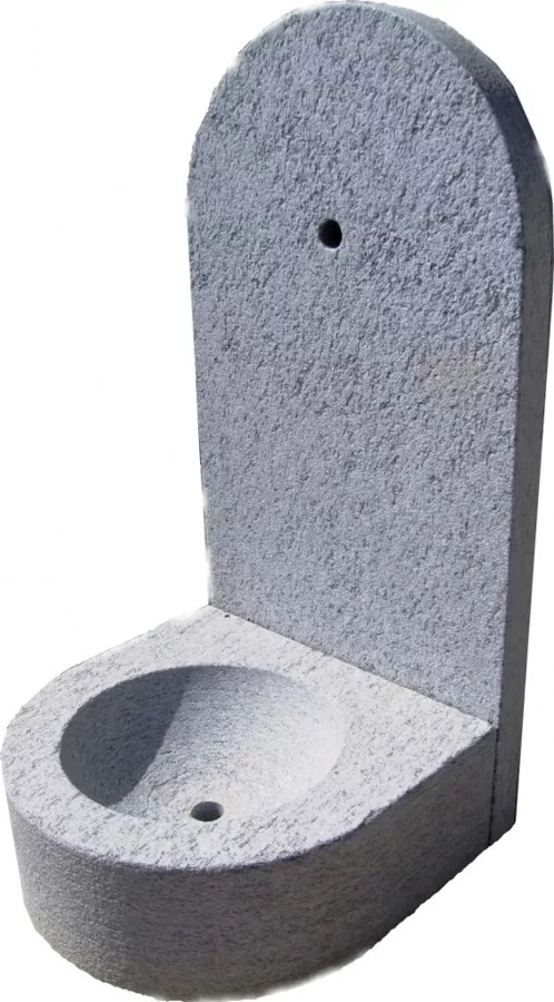 fontana in pietra naturale